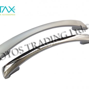 Metal line handle K945 chrome Furniture handles