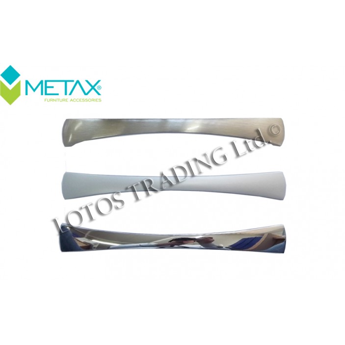 Metal line handle K945 chrome Furniture handles