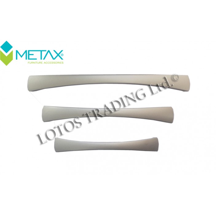 Metal line handle K945 matt chrome Furniture handles