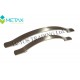 Metal line handle K990 Furniture handles