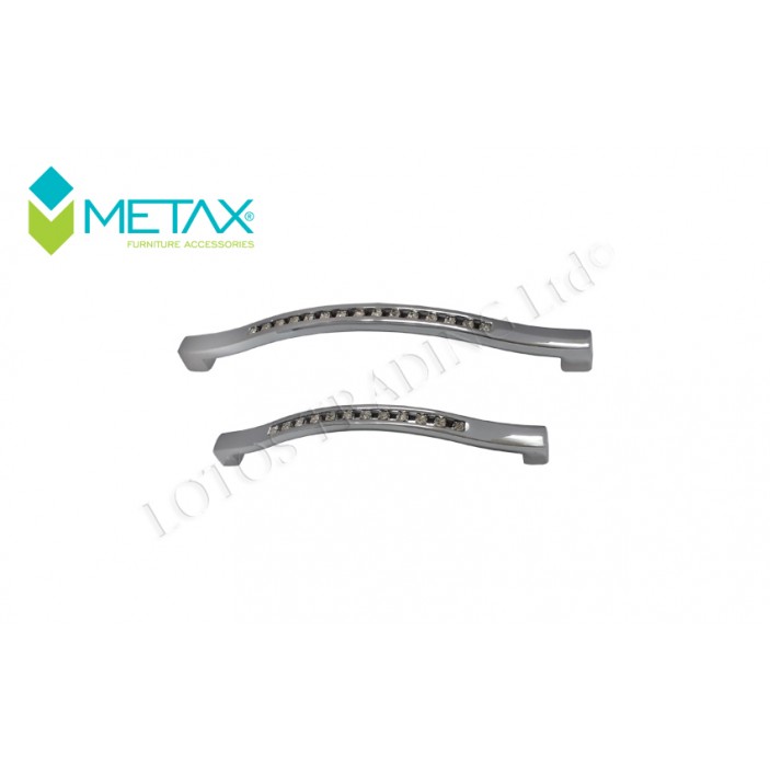 Метална дръжка LN 13.1051.128-160.02 - Мебелни дръжки Метална дръжка LN Мебелни дръжки