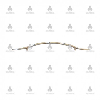 Metal lux handle 020. chrome 13.020.128-160.02 - Furniture handles Metal lux handle 020. chrome Furniture handles