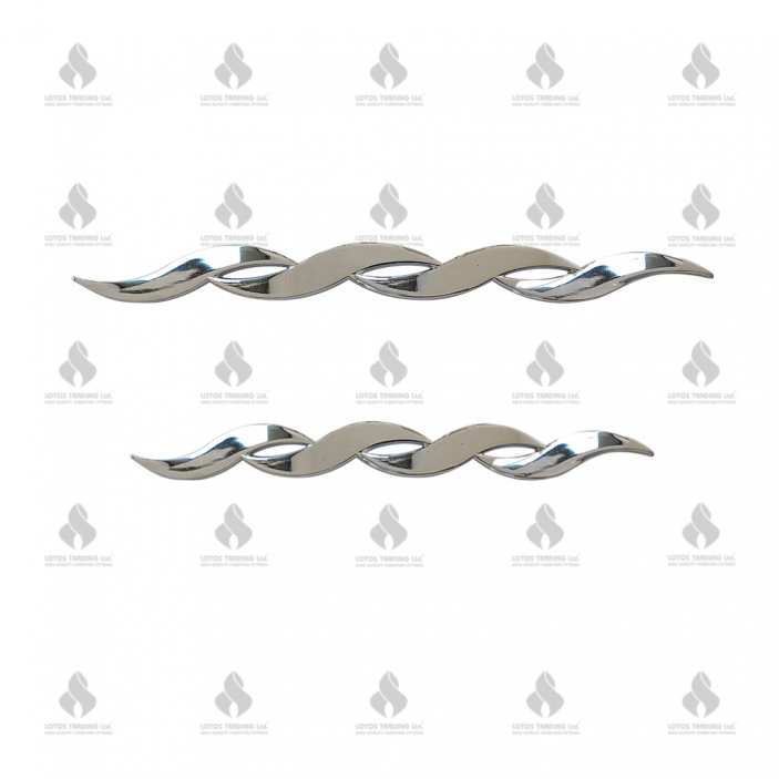 Metal lux handle 020. chrome 13.020.128-160.02 - Furniture handles Metal lux handle 020. chrome Furniture handles