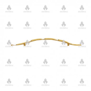 Metal lux handle 020. gold 13.020.128-160.11 - Furniture handles Metal lux handle 020. gold Furniture handles