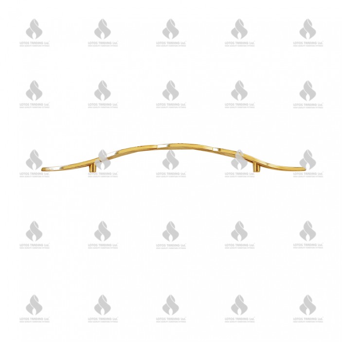Metal lux handle 020. gold 13.020.128-160.11 - Furniture handles Metal lux handle 020. gold Furniture handles