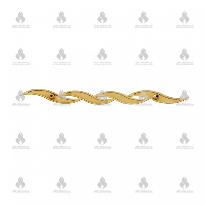 Metal lux handle 020. gold 13.020.128-160.11 - Furniture handles Metal lux handle 020. gold Furniture handles