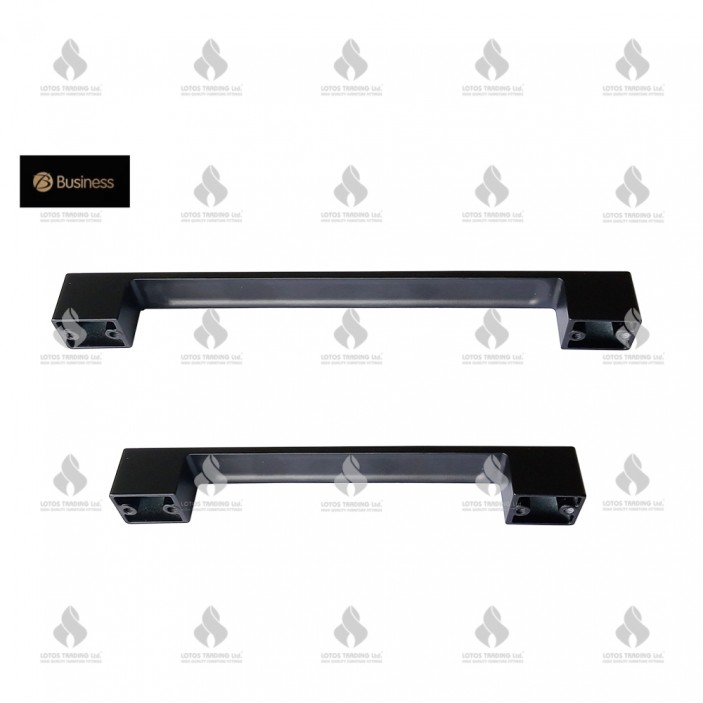Metal luxury handle 3466, black 13.3466...16 - Furniture handles Metal luxury handle 3466, black Furniture handles