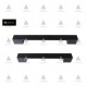 Metal luxury handle 3466, black 13.3466...16 - Furniture handles Metal luxury handle 3466, black Furniture handles
