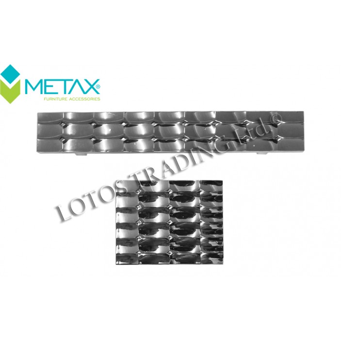 Metal lux handle RS071 13.071.032-128.02 - Furniture handles Metal lux handle RS071 Furniture handles