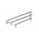 Metal line handle SEREF Furniture handles