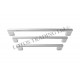 Metal line handle SEREF Furniture handles