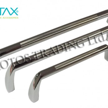 Metal line handle U5123 Furniture handles