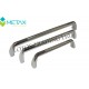 Metal line handle U5123 Furniture handles