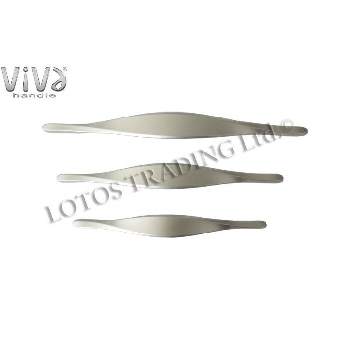 Metal line handle Viva 839.224 13.839.224. - Furniture handles Metal line handle Viva 839.224 Furniture handles
