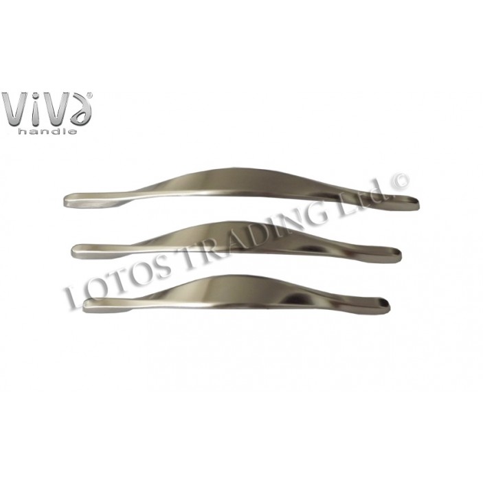 Metal line handle Viva 839.224 13.839.224. - Furniture handles Metal line handle Viva 839.224 Furniture handles