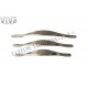 Metal line handle Viva 839.224 13.839.224. - Furniture handles Metal line handle Viva 839.224 Furniture handles