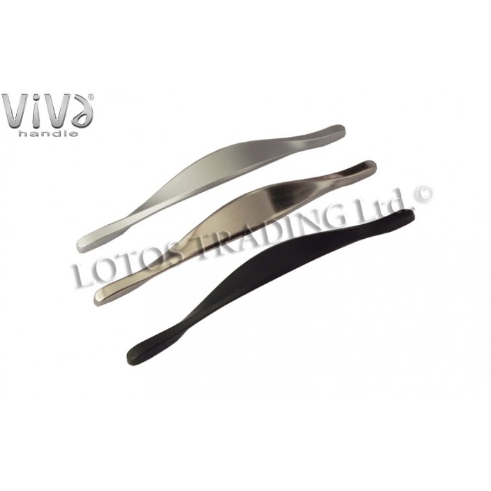 Metal line handle Viva 839.160 Furniture handles