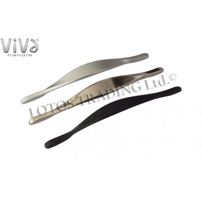 Metal line handle Viva 839.192 Furniture handles