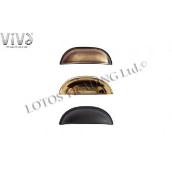 Metal line handle Viva 883.064.10-16