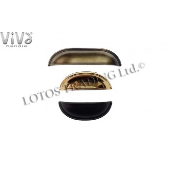 Metal line handle Viva 883.064.10-16