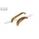 Metal line handle Viva 883.096.10-16 Furniture handles