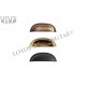 Metal line handle Viva 883.064.10-16 Furniture handles