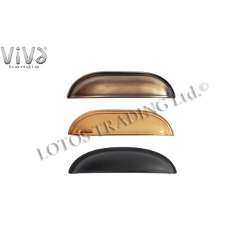 Metal line handle Viva 883.096.10-16