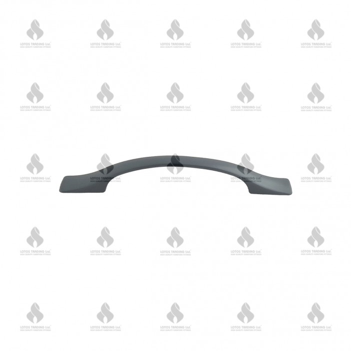 Handle METAX 175 antracit 13.175.096.14M - Furniture handles Handle METAX 175 antracit Furniture handles