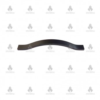 Metal handle 305 black Furniture handles