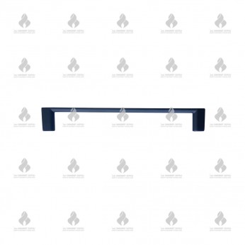 Metal line handle 2008 black Furniture handles