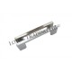 Metal line handle 2008 inox 13.2008.128-224.16 - Furniture handles Metal line handle 2008 inox Furniture handles
