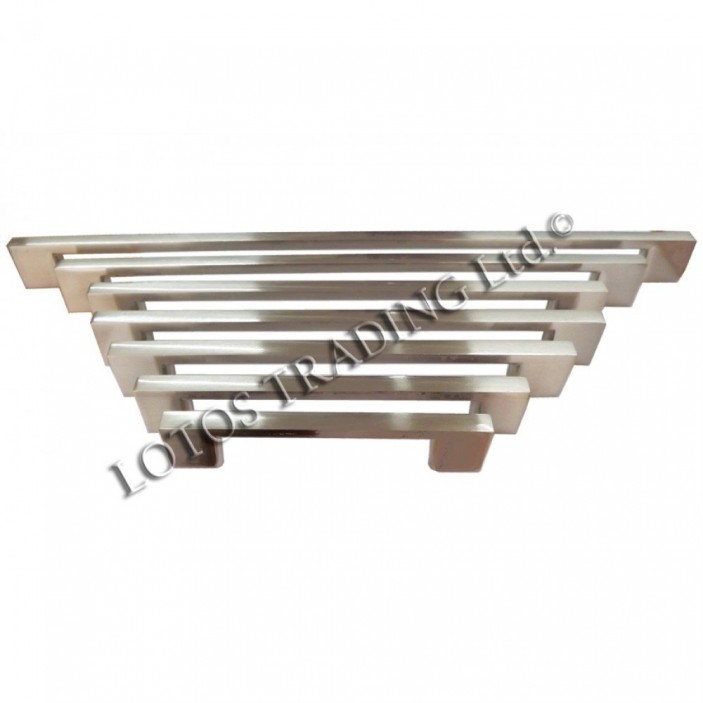 Metal line handle 2008 inox 13.2008.128-224.16 - Furniture handles Metal line handle 2008 inox Furniture handles