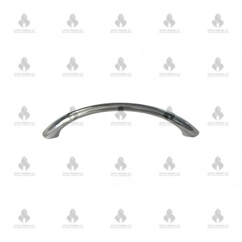 Metal line handle 282 chrome Furniture handles