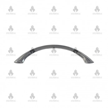 Metal line handle 282 chrome Furniture handles