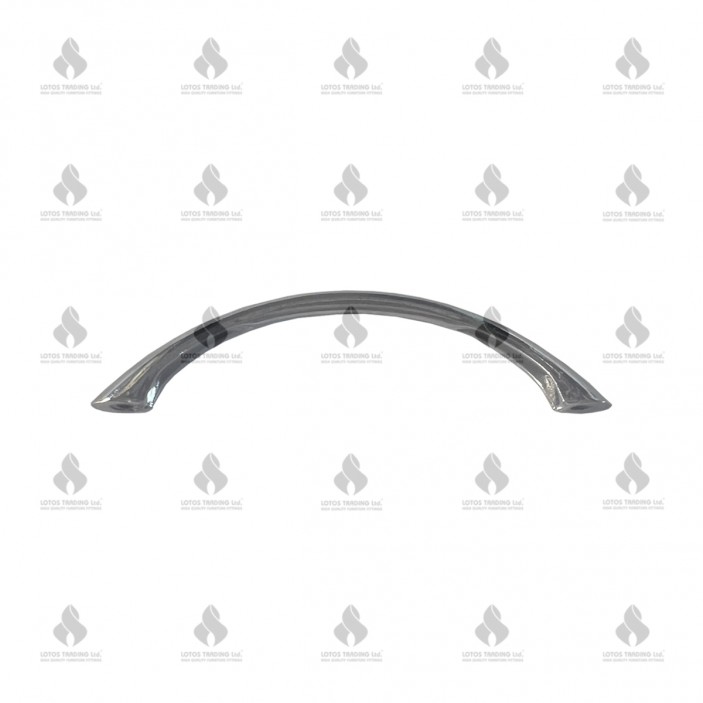 Metal line handle 282 chrome Furniture handles