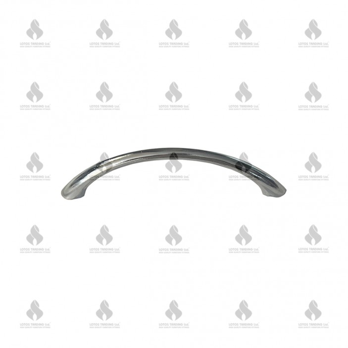 Metal line handle 282 chrome Furniture handles