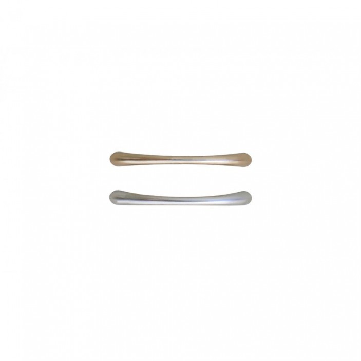 Metal line handle 285.064 m Furniture handles