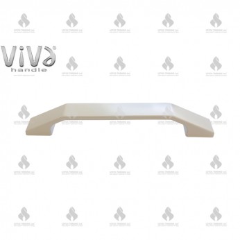 Metal line handle 870, black Furniture handles