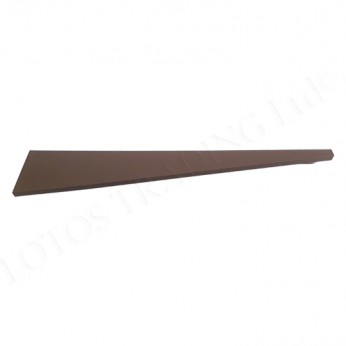 Plastic line handle Cafe Mocha Furniture handles