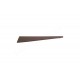 Plastic line handle Cafe Mocha Furniture handles