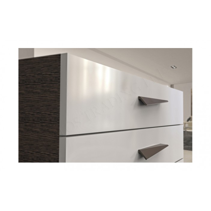 Plastic line handle Cafe Mocha Furniture handles