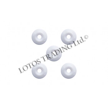 Plastic screw washer Furniture handles
