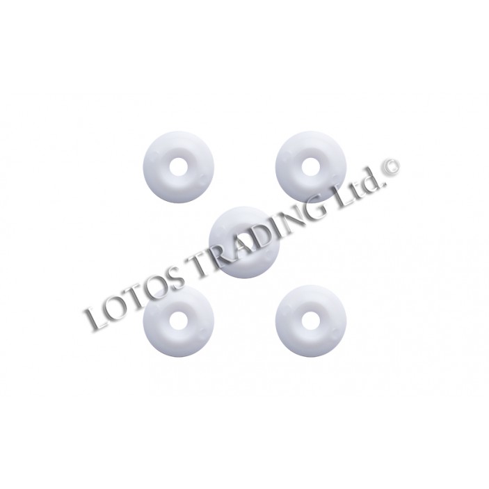 Plastic screw washer Furniture handles