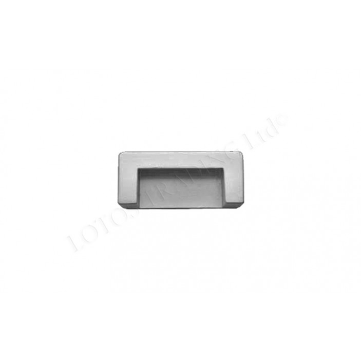 Flush pull handle 042.042. Furniture handles