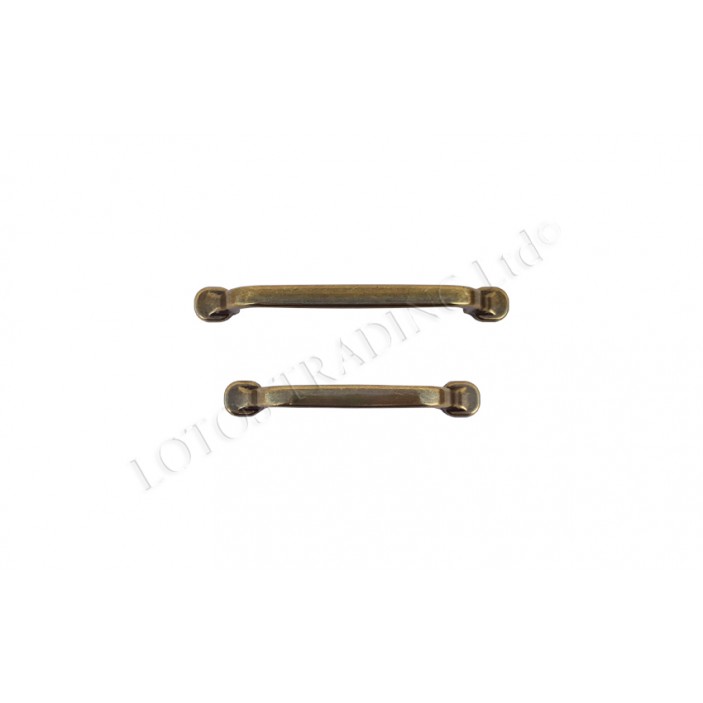 Antique line handle 140 13.140.096-128.10 - Furniture handles Antique line handle 140 Furniture handles