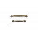 Antique line handle 140 13.140.096-128.10 - Furniture handles Antique line handle 140 Furniture handles