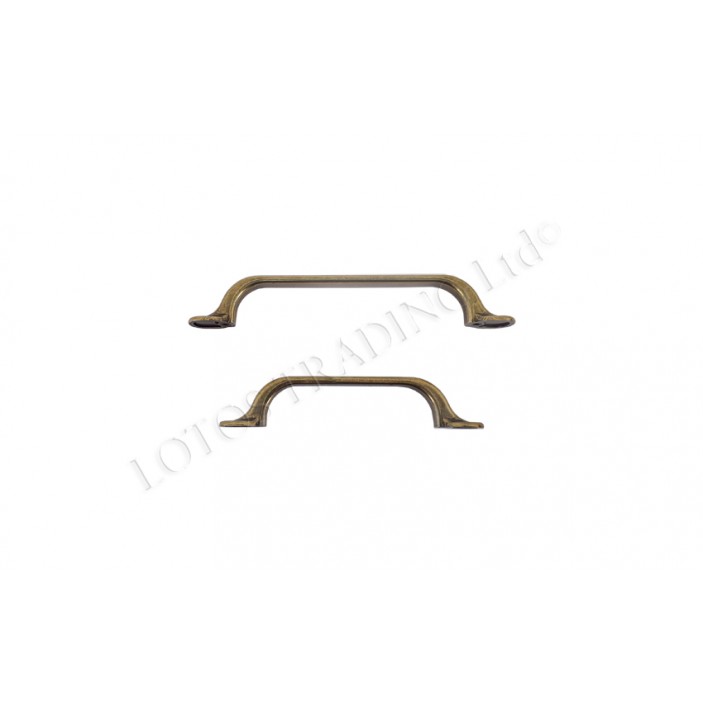 Antique line handle 140 13.140.096-128.10 - Furniture handles Antique line handle 140 Furniture handles