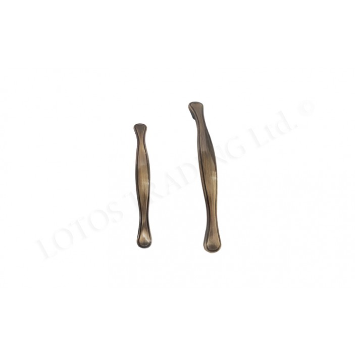 Antique line handle 2082 13.2082.096-128.10 - Furniture handles Antique line handle 2082 Furniture handles
