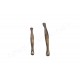 Antique line handle 2082 13.2082.096-128.10 - Furniture handles Antique line handle 2082 Furniture handles
