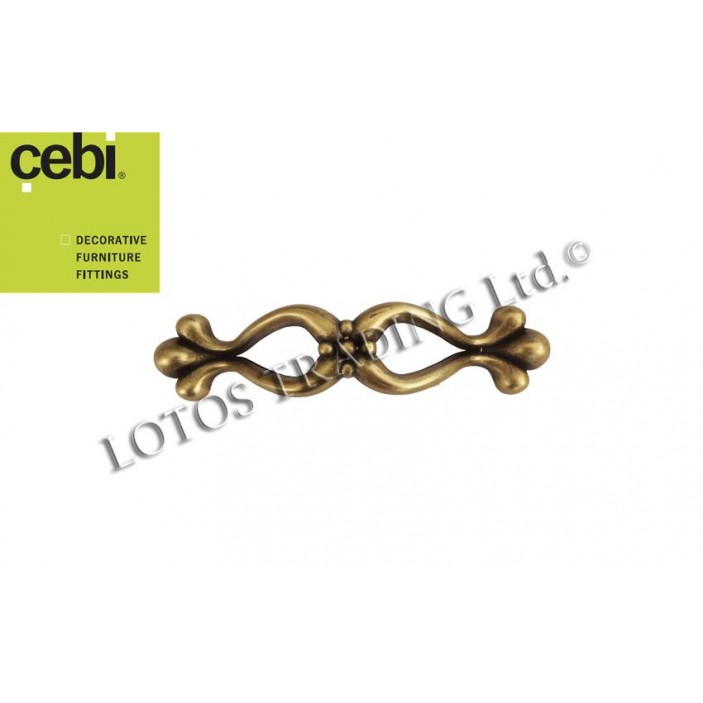 Antique line handle 306.096 13.306.096.10 - Furniture handles Antique line handle 306.096 Furniture handles